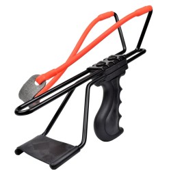 Lance-Pierre Professionnel SD7C Slingshot Compétition + Billes 9.5mm