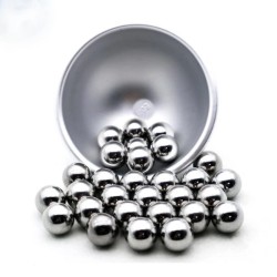 50 Billes Acier Inoxydable Metal 9.5 mm