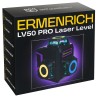 Laser de Chantier 3D 1H/2V 12 Lignes 360° ERMENRICH PRO LV50V