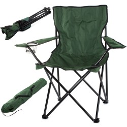 Siège Chaise Pliant Vert Compact Pêche / Festival / Chasse / Camping