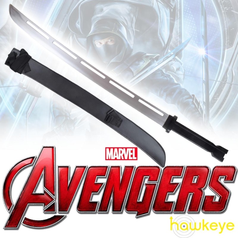 Réplique Katana Acier Réplique Epée Marvel Avengers Endgame Hawkeye Ronin