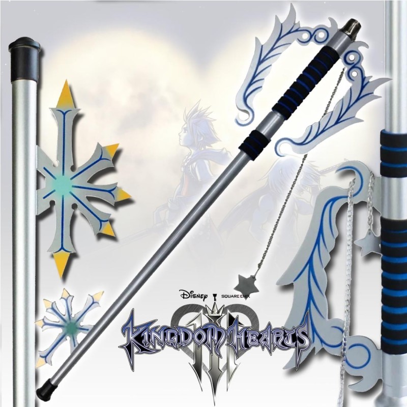 Réplique Epée Keyblade Oathkeeper Métal Kingdom Hearts