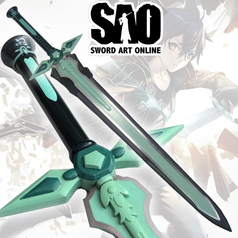 Réplique Epée Sword Art Online SAO Dark Repulser Bleu