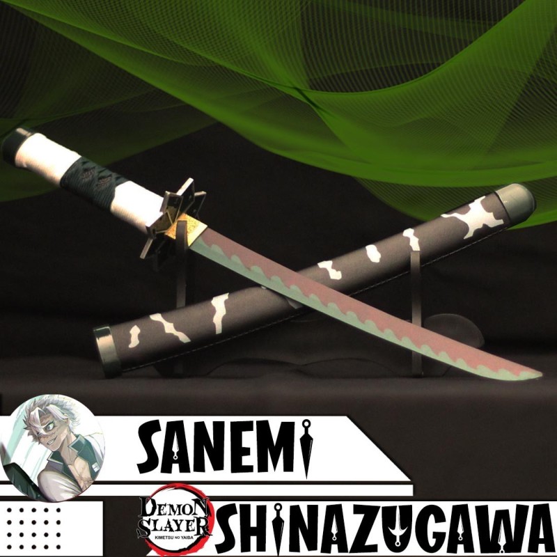 Réplique Tanto SANEMI SHINAZUGAWA Demon Slayer