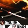 Réplique Tanto TANJIRO KAMADO V2 Demon Slayer