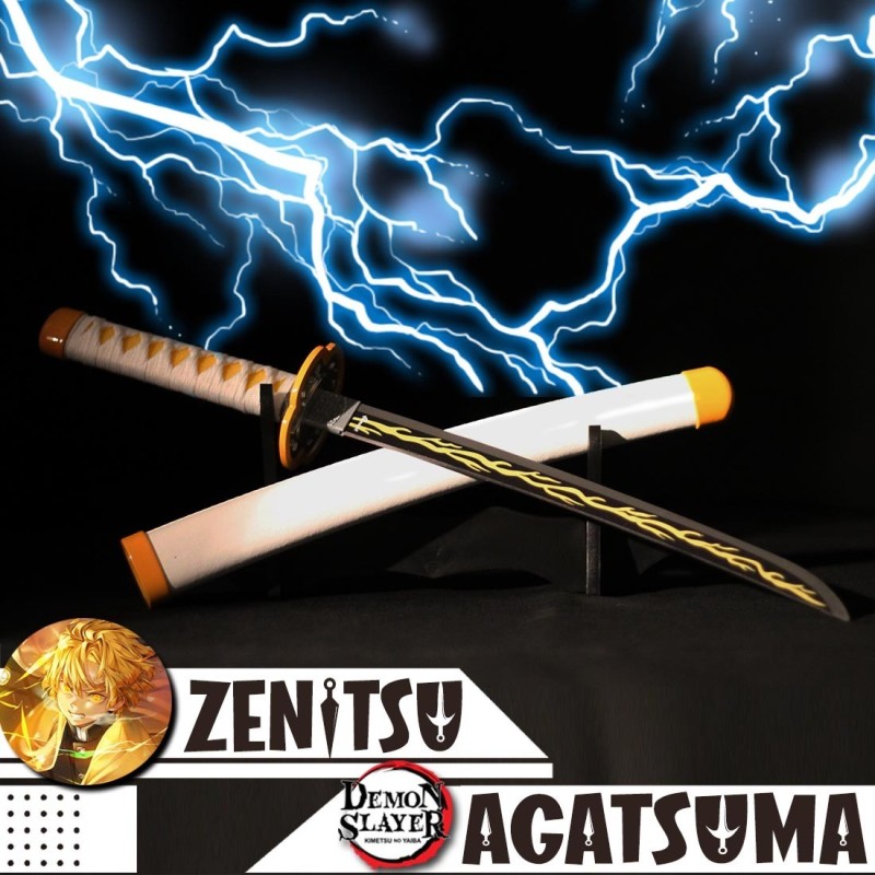 Réplique Tanto ZENITSU AGATSUMA Demon Slayer