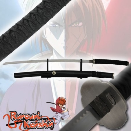 Réplique Katana Acier Inversé Rurouni Kenshin Meiji Kenkaku Romantan
