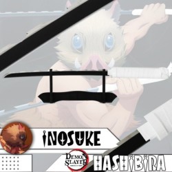 Réplique Tanto Inosuke Hashibira Demon Slayer