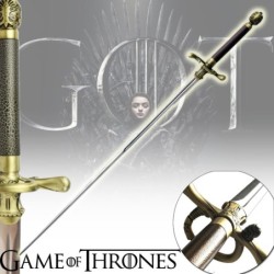 Réplique Epée en Acier Aiguille de Arya Stark Game Of Thrones