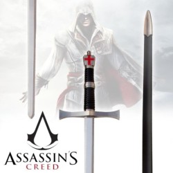 Réplique Epée Acier ASSASSIN'S CREED AGUILAR'S SWORD