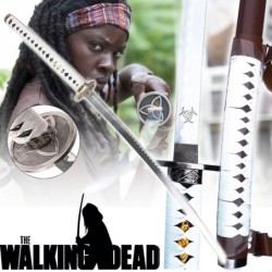 Réplique Katana Acier TWD The Walking Dead Michonne