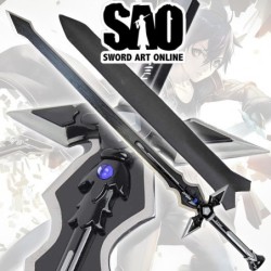 Réplique Epée Sword Art Online SAO Dark Repulser Noir