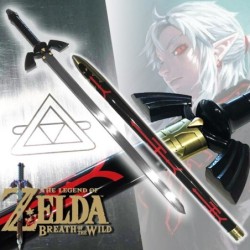 Réplique Epée Zelda Dark Link Triforce Skyward Sword