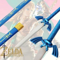 Réplique Dague en Acier Link Zelda Triforce Skyward Sword