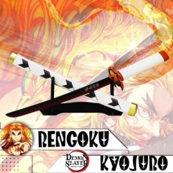 Réplique Tanto RENGOKU KYOJURO V2 Demon Slayer - Pilier du Feu