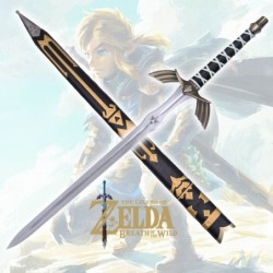 Réplique Epée Zelda Link Triforce Master Sword Star Edition