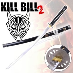 Réplique Katana Acier Kill Bill Volume 2 Beatrix Kiddo - Bill - ONI - Hattori Hanzo