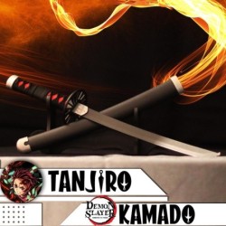 Réplique Tanto TANJIRO KAMADO V1 Demon Slayer