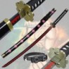 Pack Réplique Katana Cosplay Roronoa Zoro One Piece Shusui + Holster Ceinture