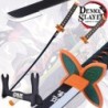 Pack Réplique Katana Shinobu Kochou V1 Demon Slayer + Support Katana