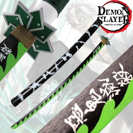 Réplique Réplique Katana Bois Demon Slayer de SANEMI SHINAZUGAWA